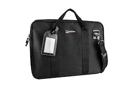 PROTEC - P5 TAS SLIM PORTFOLIO ZWART VOOR IPAD, LAPTOP OF BLADMUZIEK